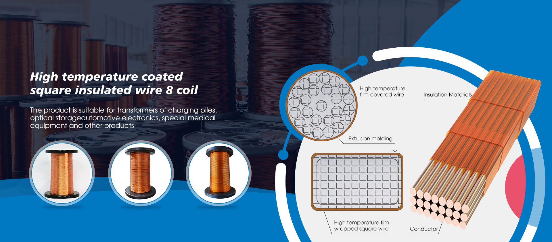 Teflon insulated ဝါယာကြိုးပေးသွင်း